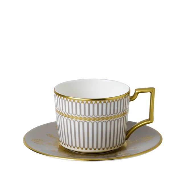 웨지우드 Anthemion Grey Espresso 컵앤소서 Wedgwood Anthemion Grey Espresso Cup and Saucer 01346