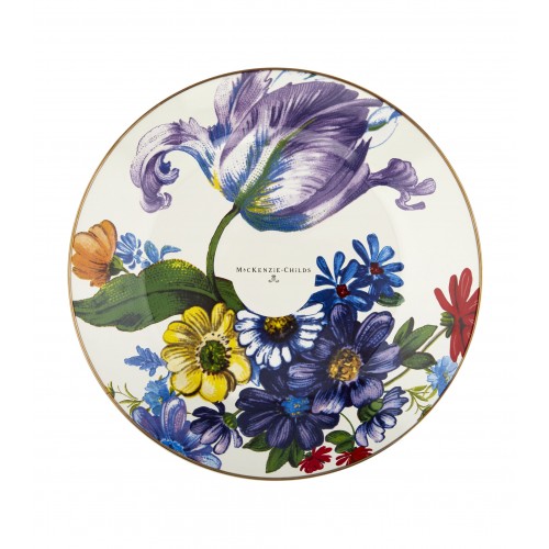 맥켄지 차일드 플라워 Market 에나멜 범랑 디너접시 (25cm) MacKenzie-Childs Flower Market Enamel Dinner Plate (25cm) 01209