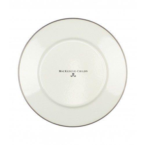 맥켄지 차일드 Courtly Check 샐러드 접시 (20cm) MacKenzie-Childs Courtly Check Salad Plate (20cm) 01208
