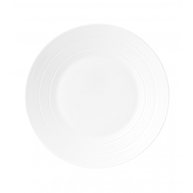 웨지우드 화이트 Strata 접시 (23cm) Wedgwood White Strata Plate (23cm) 01185