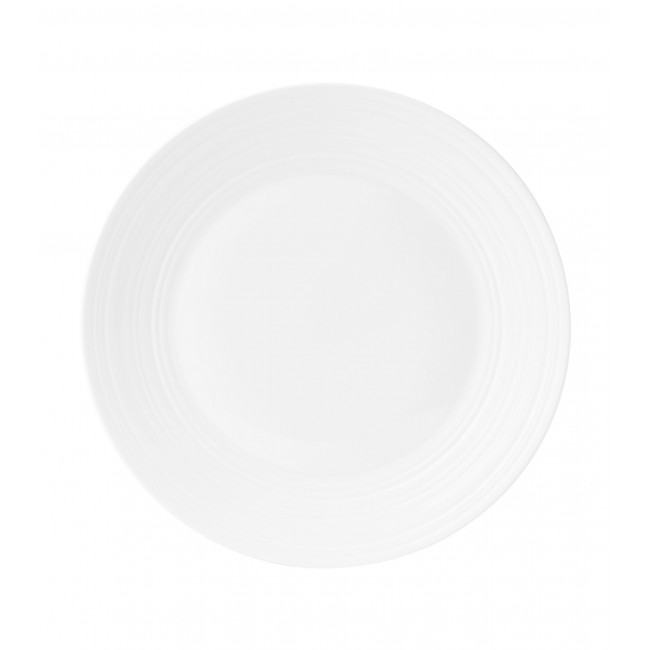 웨지우드 화이트 Strata 접시 (27cm) Wedgwood White Strata Plate (27cm) 01182