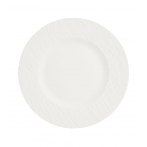 빌레로이 앤 보흐 Manufacture Rock Blanc 샐러드 접시 (22cm) Villeroy & Boch Manufacture Rock Blanc Salad Plate (22cm) 01127