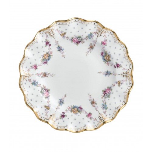 로얄 크라운 더비 Royal Antoinette 접시 (27cm) Royal Crown Derby Royal Antoinette Plate (27cm) 01119