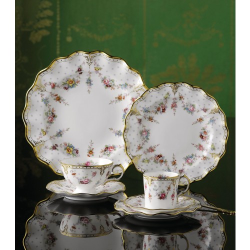 로얄 크라운 더비 Royal Antoinette 접시 (27cm) Royal Crown Derby Royal Antoinette Plate (27cm) 01119
