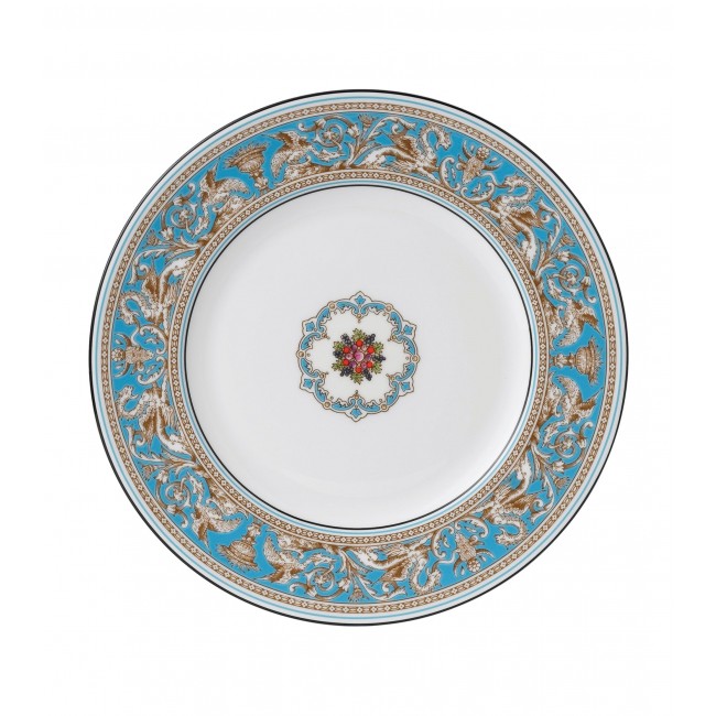 웨지우드 Florentine 터쿼이즈 접시 (27cm) Wedgwood Florentine Turquoise Plate (27cm) 01095