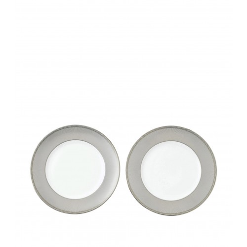 웨지우드 Set of 2 윈터 화이트 접시 (27cm) Wedgwood Set of 2 Winter White Plates (27cm) 01027
