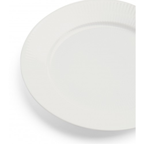 로얄 코펜하겐 화이트 Fluted 접시 (22cm) Royal Copenhagen White Fluted Plate (22cm) 00979