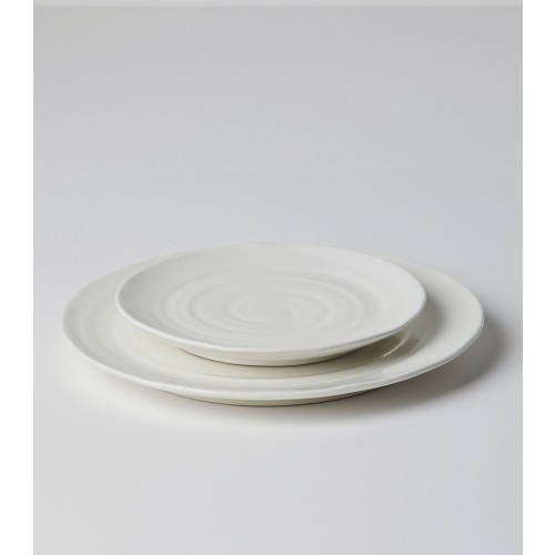 브루넬로 쿠치넬리 세라믹 Tradition 접시 (Set of 2) Brunello Cucinelli Ceramic Tradition Plates (Set of 2) 00853
