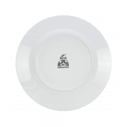 포르나세티 포셀린 Coromandel Egocentrismo 접시 (30cm) Fornasetti Porcelain Coromandel Egocentrismo Plate (30cm) 00845