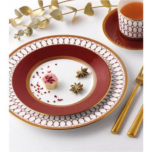 웨지우드 르네상스 Red 디너접시 (27cm) Wedgwood Renaissance Red Dinner Plate (27cm) 00757