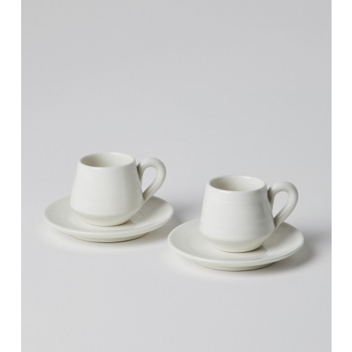 브루넬로 쿠치넬리 세라믹 커피잔S (Set of 2) Brunello Cucinelli Ceramic Coffee Cups (Set of 2) 00636