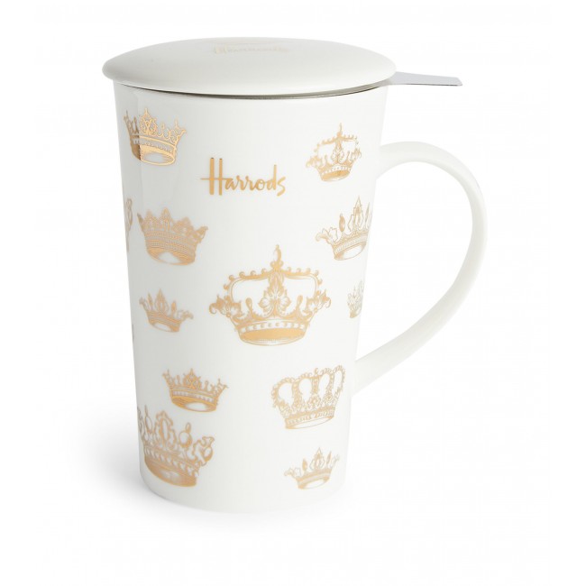 Harrods Crown Tea Infuser Harrods Crown Tea Infuser 00612