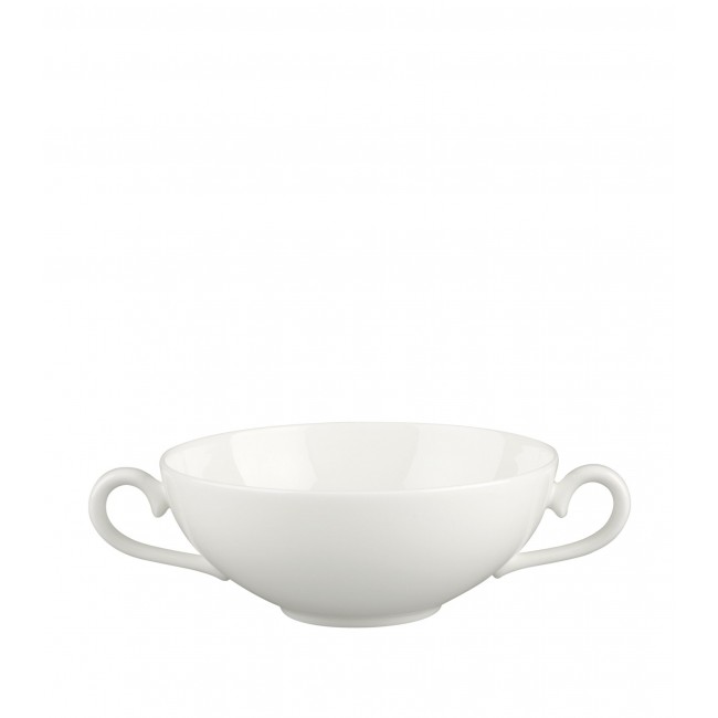 빌레로이 앤 보흐 화이트 펄 스프컵 Villeroy & Boch White Pearl Soup Cup 00574