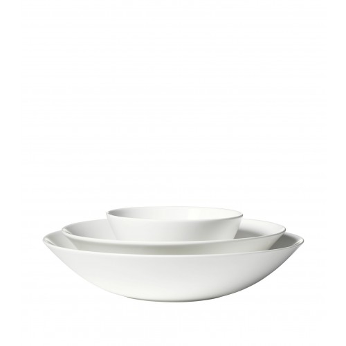 웨지우드 Perfect 화이트 볼S (Set of 3) Wedgwood Perfect White Bowls (Set of 3) 00554