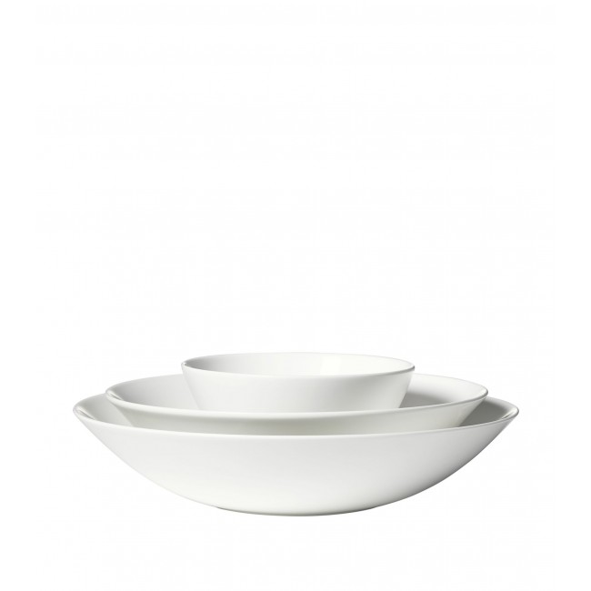 웨지우드 Perfect 화이트 볼S (Set of 3) Wedgwood Perfect White Bowls (Set of 3) 00554