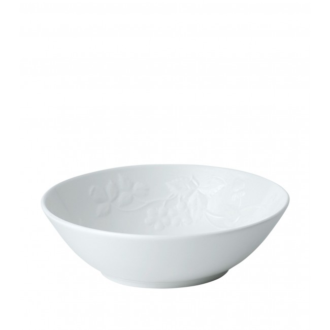 웨지우드 와일드 스트로베리 화이트 Gift 볼 (13cm) Wedgwood Wild Strawberry White Gift Bowl (13cm) 00546