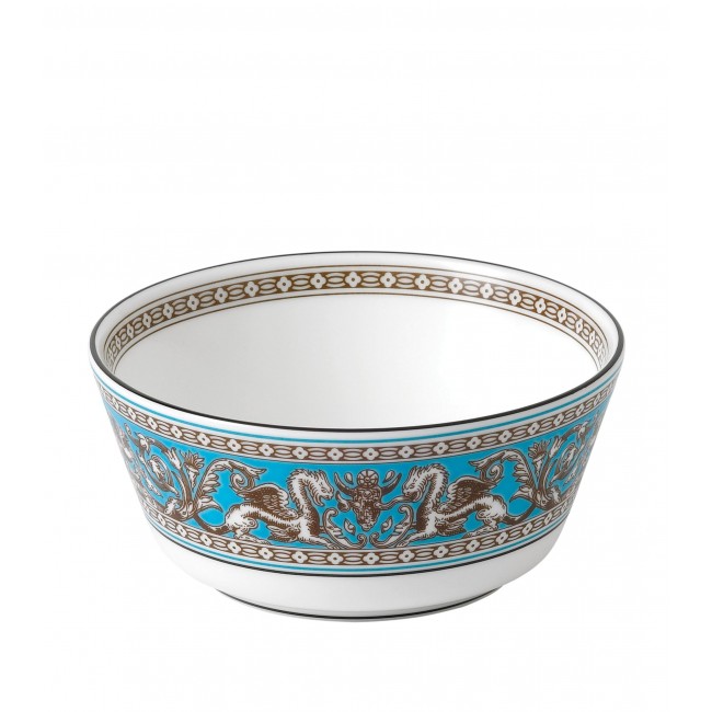 웨지우드 Florentine 터쿼이즈 볼 (11cm) Wedgwood Florentine Turquoise Bowl (11cm) 00544
