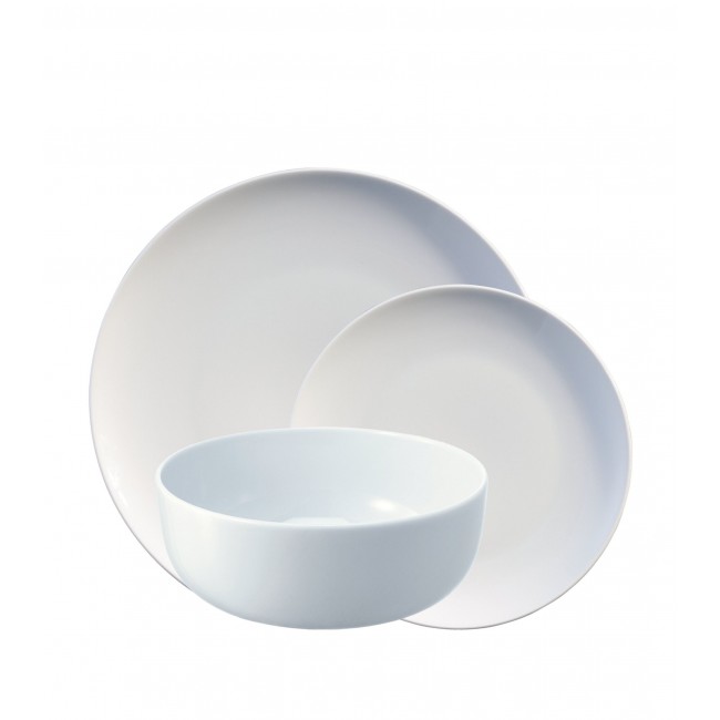 엘에스에이 인터네셔널 포셀린 Dine 테이블WARE (Set of 12) LSA International Porcelain Dine Tableware (Set of 12) 00451