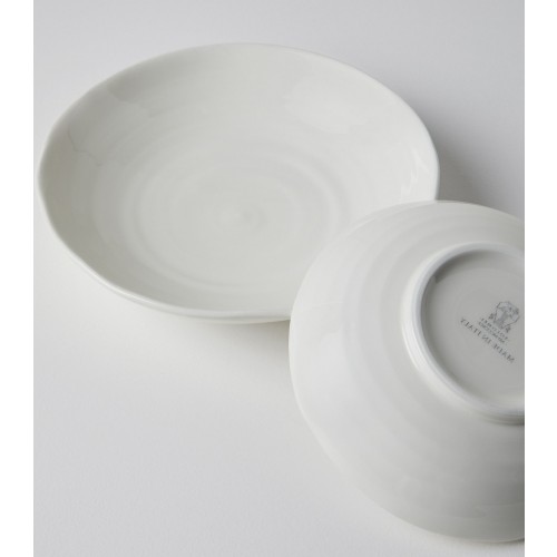 브루넬로 쿠치넬리 세라믹 Tradition 볼S (Set of 2) Brunello Cucinelli Ceramic Tradition Bowls (Set of 2) 00434