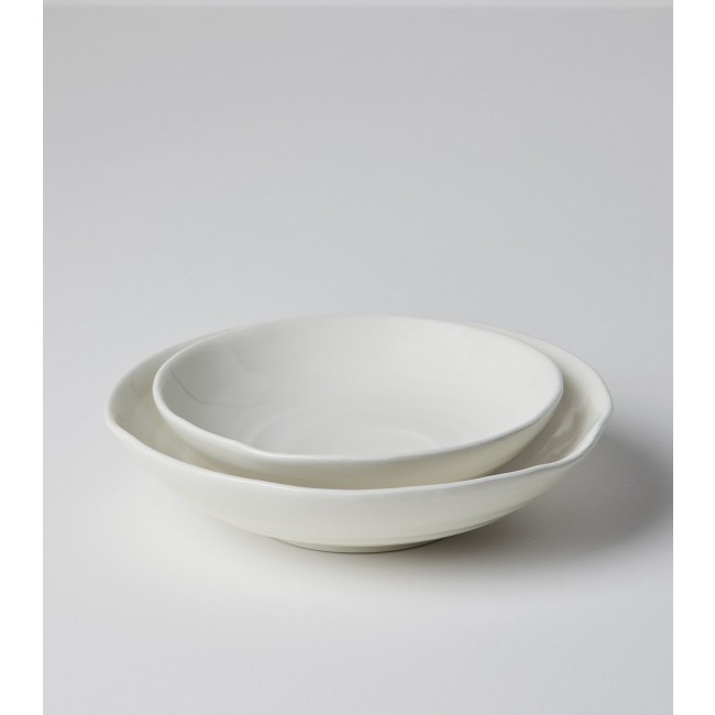 브루넬로 쿠치넬리 세라믹 Tradition 볼S (Set of 2) Brunello Cucinelli Ceramic Tradition Bowls (Set of 2) 00434