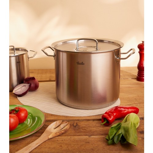 휘슬러 오리지널 Profi 콜렉션 2.0 High Stew Pot (28cm) Fissler Original Profi Collection 2.0 High Stew Pot (28cm) 00280