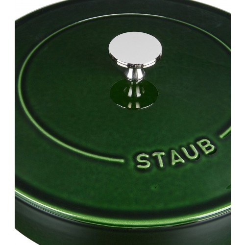 스타우브 그린 Multiprocessing Saute Pan Staub green Multiprocessing Saute Pan 00266