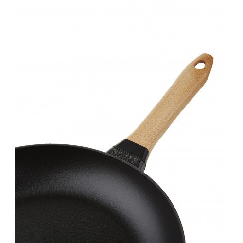 스타우브 블랙 프라이팬 (28cm) Staub Black Frying Pan (28cm) 00244