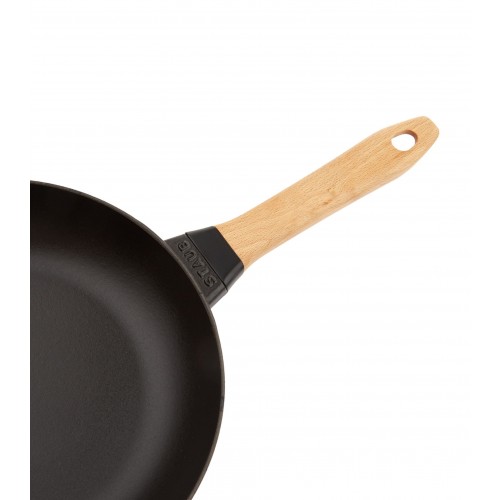 스타우브 블랙 프라이팬 (24cm) Staub Black Frying Pan (24cm) 00242