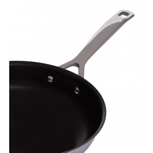 르크루제 3-Ply 스테인리스 스틸 Non-Stick 프라이팬 (24cm) Le Creuset 3-Ply Stainless Steel Non-Stick Frying Pan (24cm) 00234