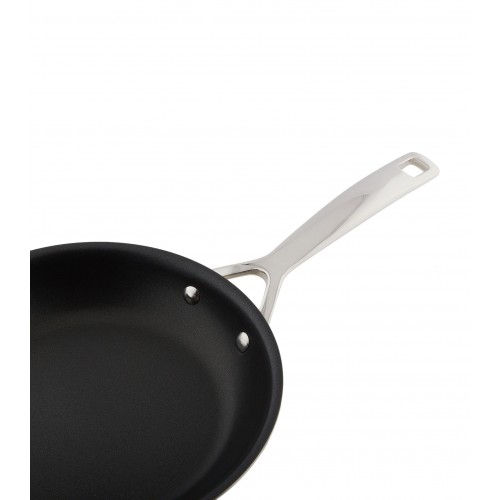 르크루제 3-Ply 스테인리스 스틸 Non-Stick Omelette Pan (20cm) Le Creuset 3-Ply Stainless Steel Non-Stick Omelette Pan (20cm) 00233