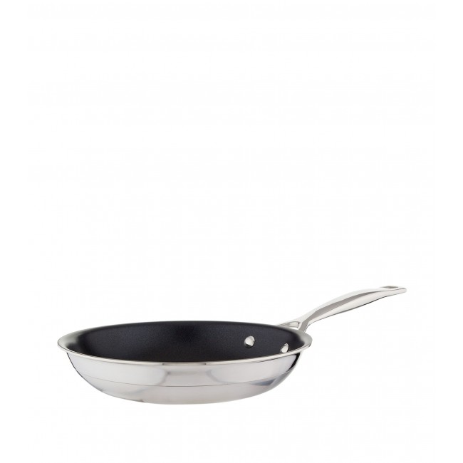 르크루제 3-Ply 스테인리스 스틸 Non-Stick Omelette Pan (20cm) Le Creuset 3-Ply Stainless Steel Non-Stick Omelette Pan (20cm) 00233