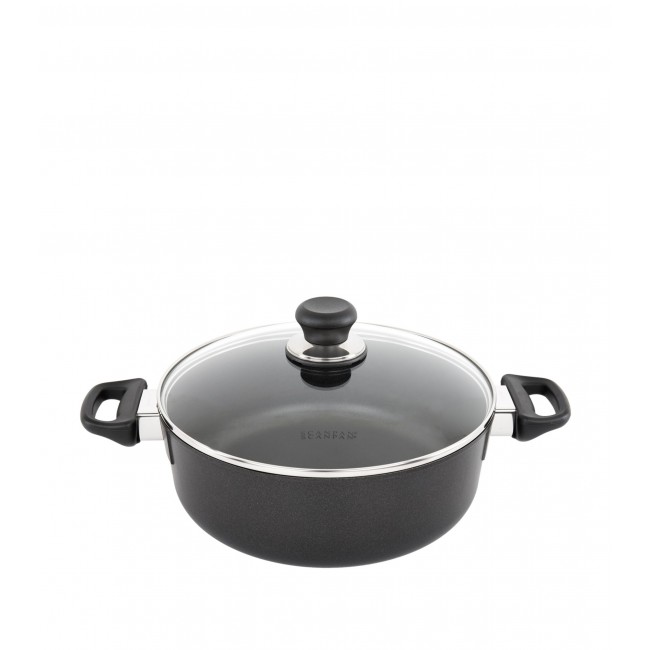 스칸팬 Classic Low Sauce Pot (26cm) Scanpan Classic Low Sauce Pot (26cm) 00200