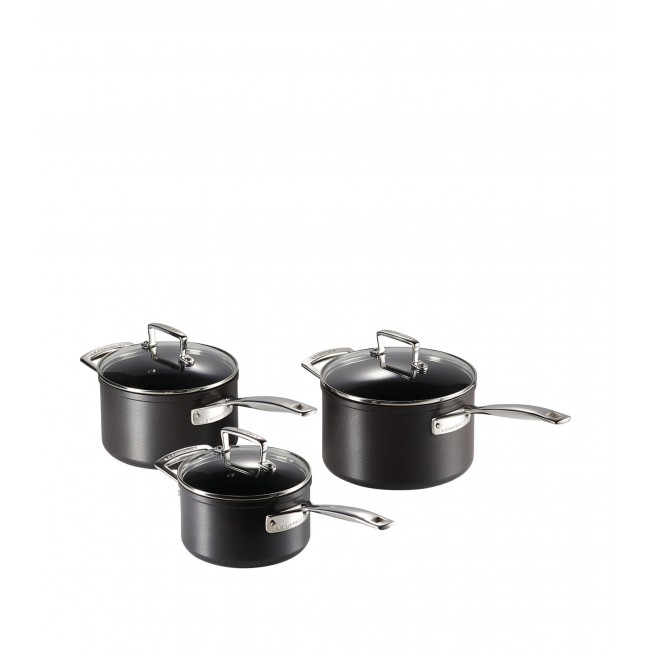 르크루제 알루미늄 소스팬S (Set Of 3) Le Creuset Aluminium Sauce Pans (Set Of 3) 00194