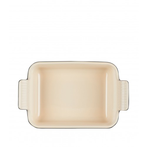 르크루제 Small 스톤웨어 Heritage 직사각형 디쉬 (19cm) Le Creuset Small Stoneware Heritage Rectangular Dish (19cm) 00105