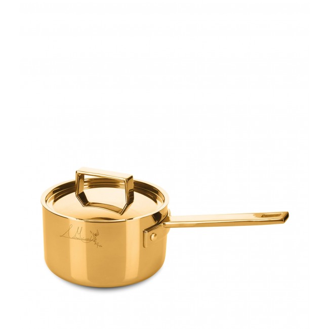 메프라 Attiva Oro Single-Handle 캐서롤 Pot (16cm) Mepra Attiva Oro Single-Handle Casserole Pot (16cm) 00075