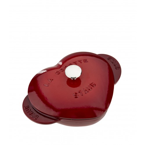 스타우브 Red Heart 캐서롤 디쉬 (20cm) Staub Red Heart Casserole Dish (20cm) 00049