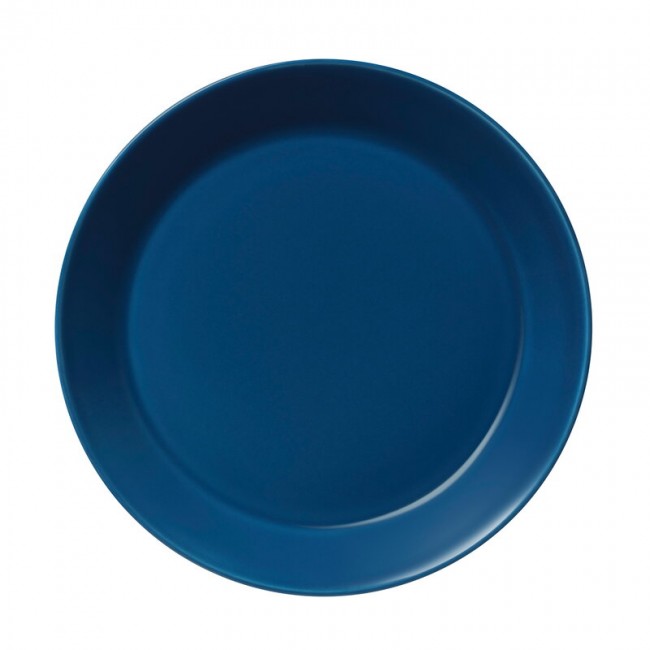 IITTALA 이딸라 Teema 접시 21 cm vintage 블루 II1061237