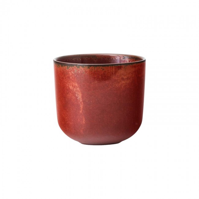 MENU NNDW 에스프레소 컵 2 pcs 0 85 dl red glaze MENU NNDW espresso cup  2 pcs  0 85 dl  red glaze 14770