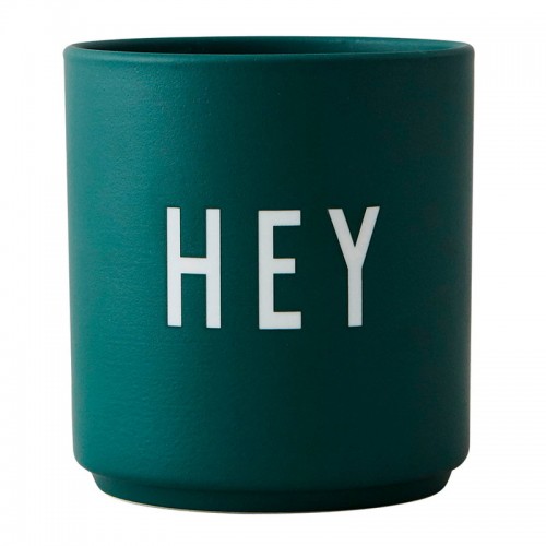 DESIGN LETTERS 디자인레터스 Favourite Cup 포셀린 Hey DL10101002HEY