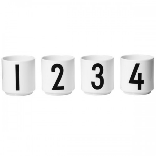 DESIGN LETTERS 디자인레터스 아르네야콥센 에스프레소 컵S set of 4 DL5710498720339