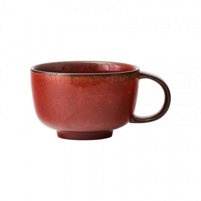 MENU NNDW cup with handle 2 pcs 2 5 dl red glaze MENU NNDW cup with handle  2 pcs  2 5 dl  red glaze 14632
