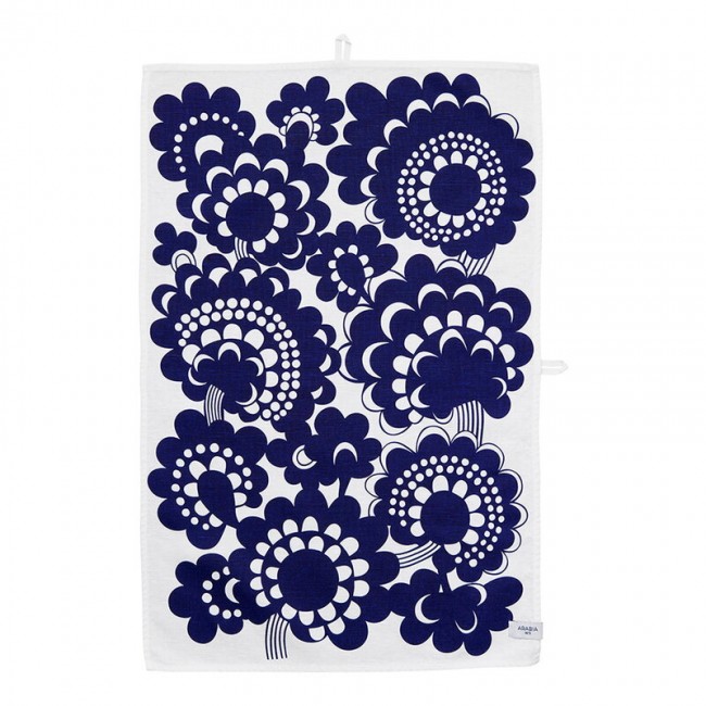ARABIA 아라비아핀란드 Esteri tea towel 블루 AR1061184