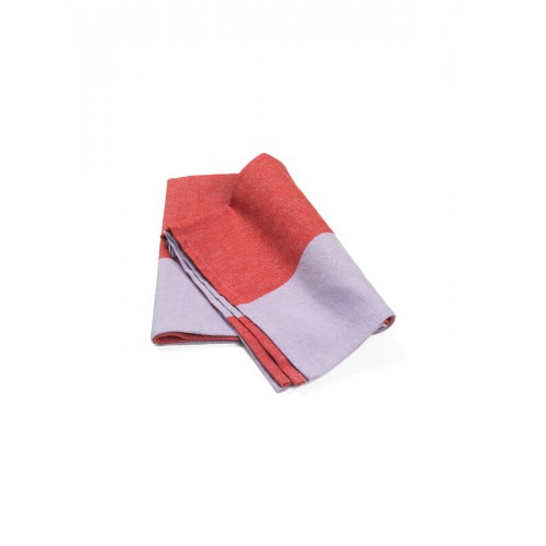 FERM LIVING 펌리빙 Hale tea towel red - lilac FL1104265371