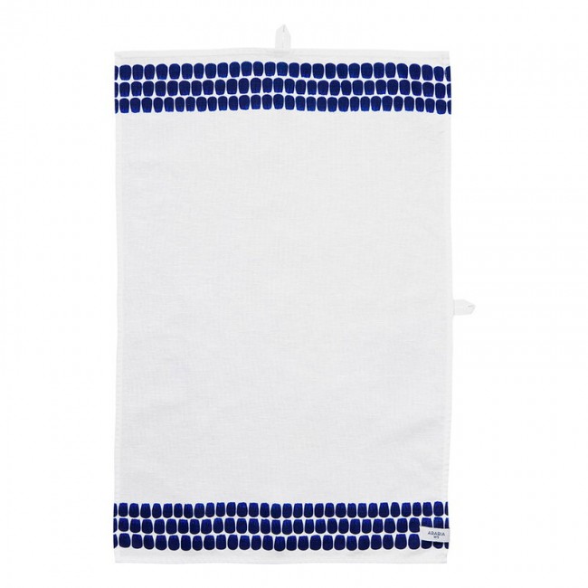 ARABIA 아라비아핀란드 Tuokio tea towel 블루 AR1056528