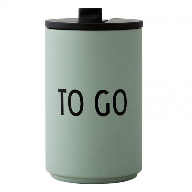 DESIGN LETTERS 디자인레터스 TO GO thermo cup 그린 DL30101003TOGO