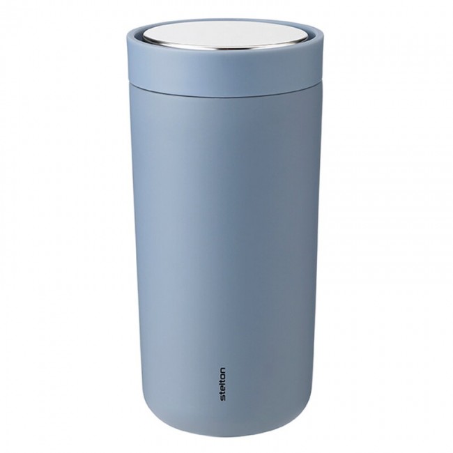 STELTON 스텔톤 To Go Click thermo cup dusty 블루 ST685-37
