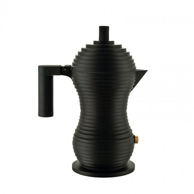 ALESSI 알레시 Pulcina espresso 커피메이커 1 cup 블랙 ALMDL02-1-BB