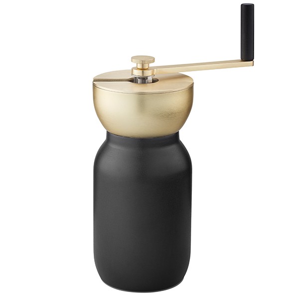 STELTON 스텔톤 Collar coffee grinder 블랙 - 브라스 ST423