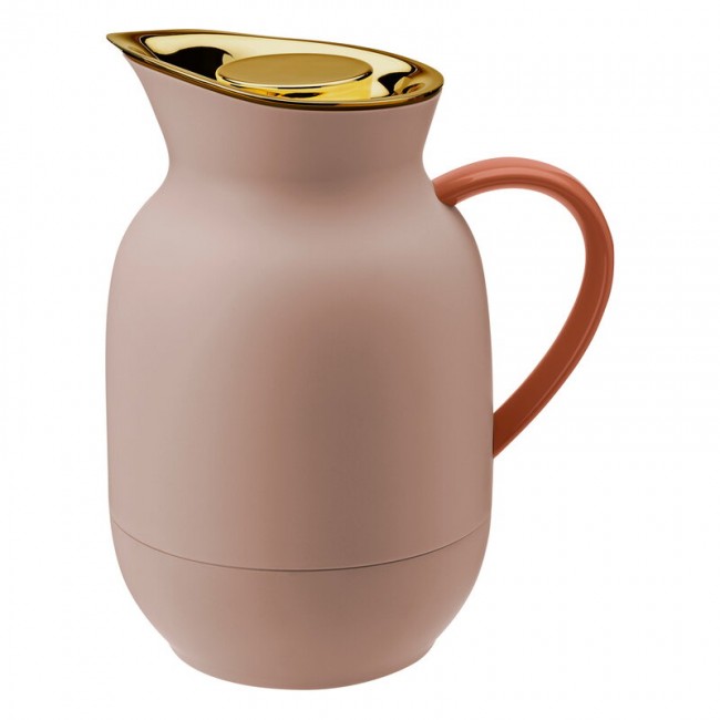 STELTON 스텔톤 Amphora vacuum 저그 for coffee 1 L 소프트 peach ST221-2