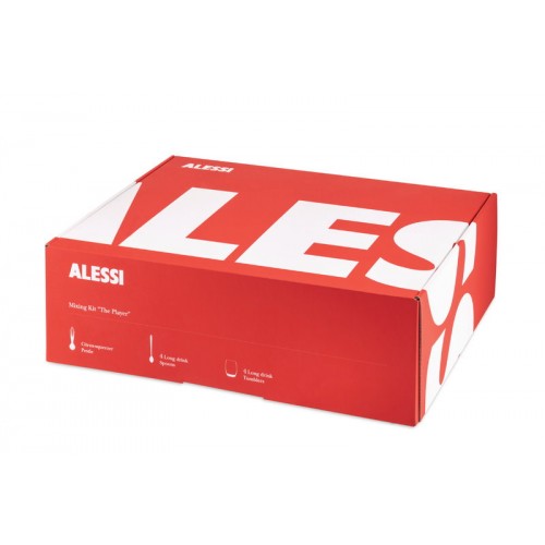 ALESSI 알레시 The Player mixing kit ALGV33SET